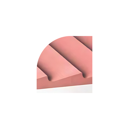 PD- 2028 (3D )  - 12 MM HDHMR FLUTED PANEL - 3D PANEL (8 FT X 4FT ) - MDF FLUTED SERIES