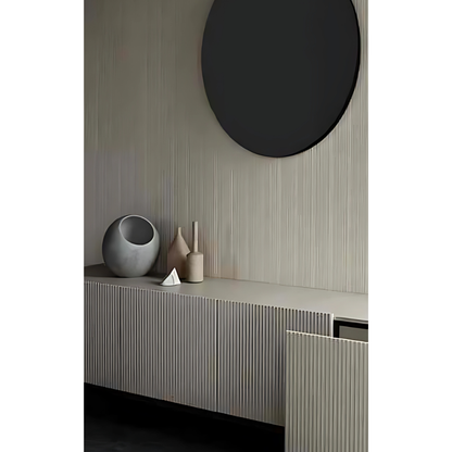 PD- 2103 - 08 MM HDHMR FLUTED PANEL - 3D PANEL (8 FT X 4FT ) - MDF FLUTED SERIES