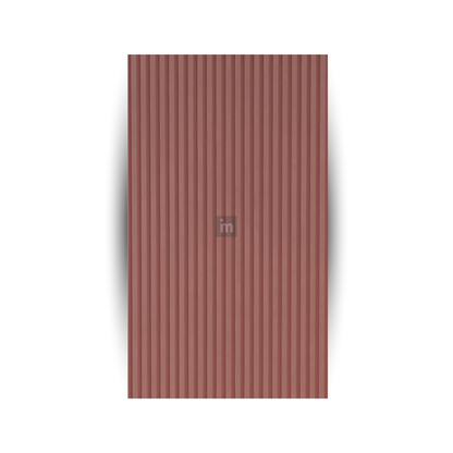 PD- 2103 - 08 MM HDHMR FLUTED PANEL - 3D PANEL (8 FT X 4FT ) - MDF FLUTED SERIES