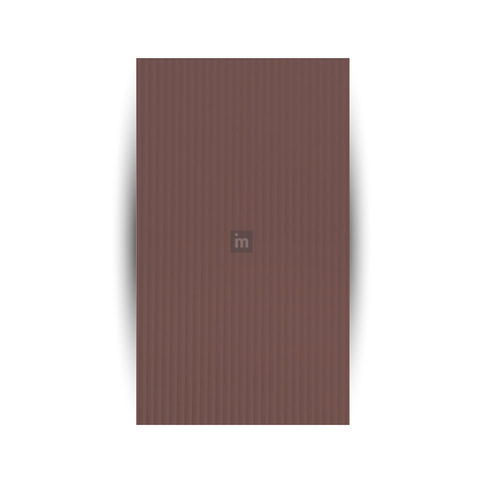 PD- 2104 - 08 MM HDHMR FLUTED PANEL - 3D PANEL (8 FT X 4FT ) - MDF FLUTED SERIES