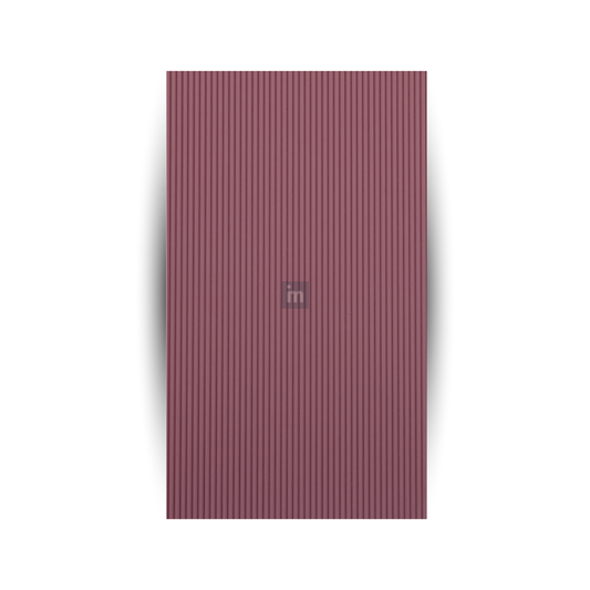 PD- 2108 - 08 MM HDHMR FLUTED PANEL - 3D PANEL (8 FT X 4FT ) - MDF FLUTED SERIES