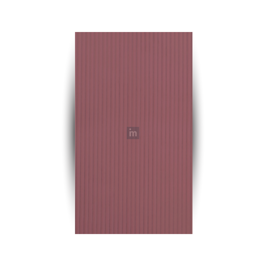 PD- 2109 - 08 MM HDHMR FLUTED PANEL - 3D PANEL (8 FT X 4FT ) - MDF FLUTED SERIES