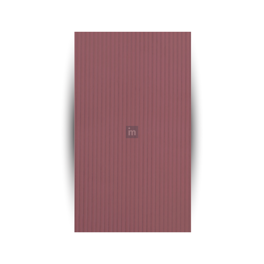 PD- 2109 - 08 MM HDHMR FLUTED PANEL - 3D PANEL (8 FT X 4FT ) - MDF FLUTED SERIES