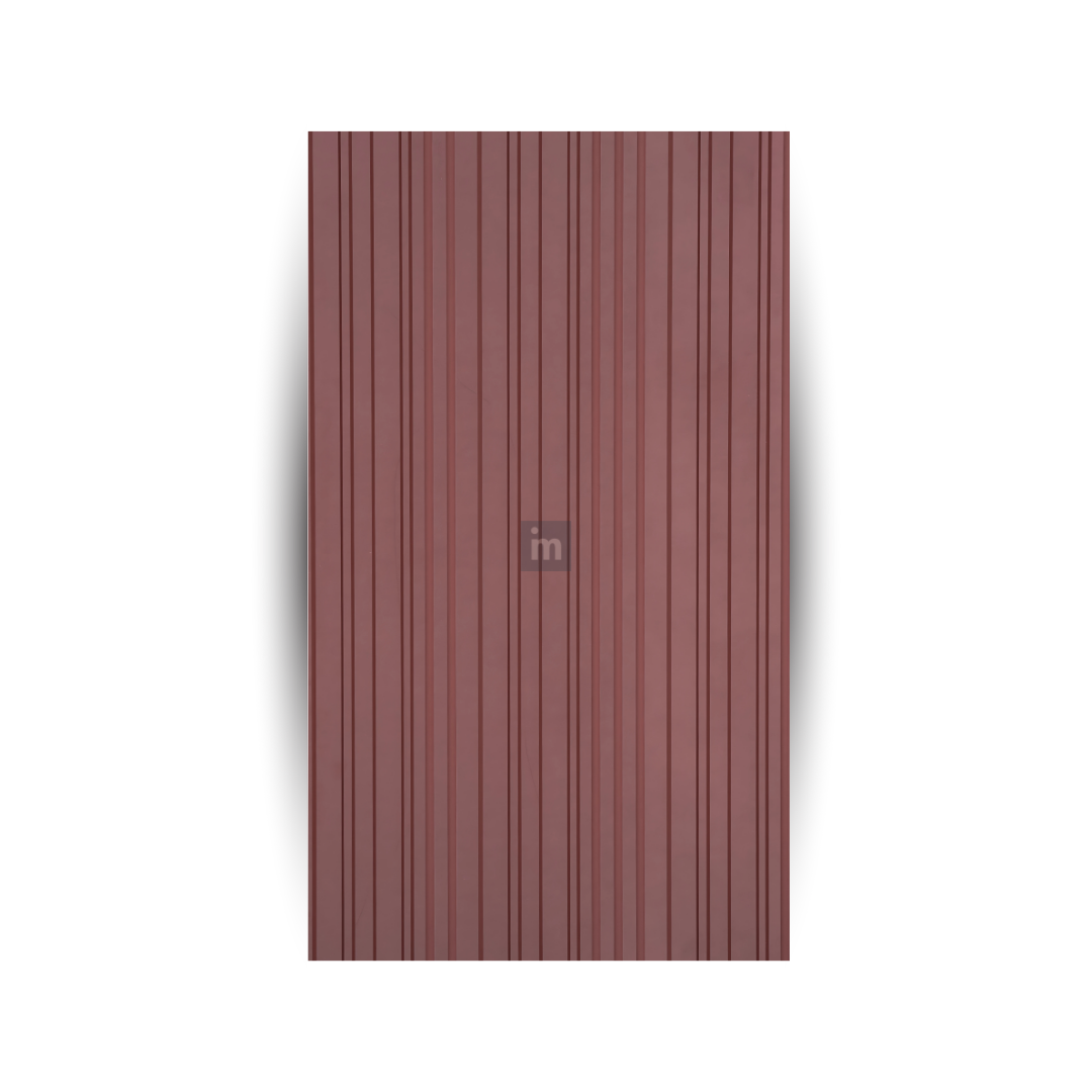 PD- 2113 - 08 MM HDHMR FLUTED PANEL - 3D PANEL (8 FT X 4FT ) - MDF FLUTED SERIES