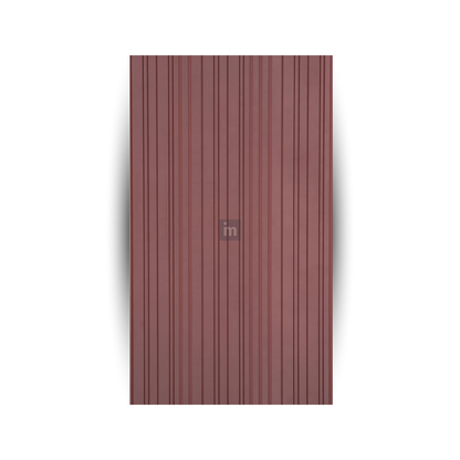 PD- 2113 - 08 MM HDHMR FLUTED PANEL - 3D PANEL (8 FT X 4FT ) - MDF FLUTED SERIES