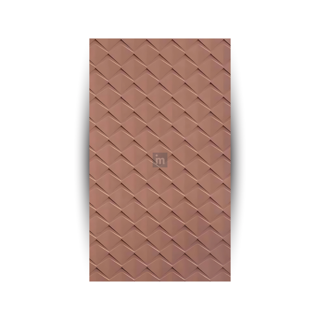 PD- 3006 - 12 MM  HDHMR MDF PANEL -  ( 8 FT X 4FT  ) - MDF 3D BOARD