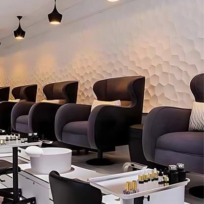 PD- 3022 - 12 MM  HDHMR MDF PANEL -  ( 8 FT X 4FT  ) - MDF 3D BOARD