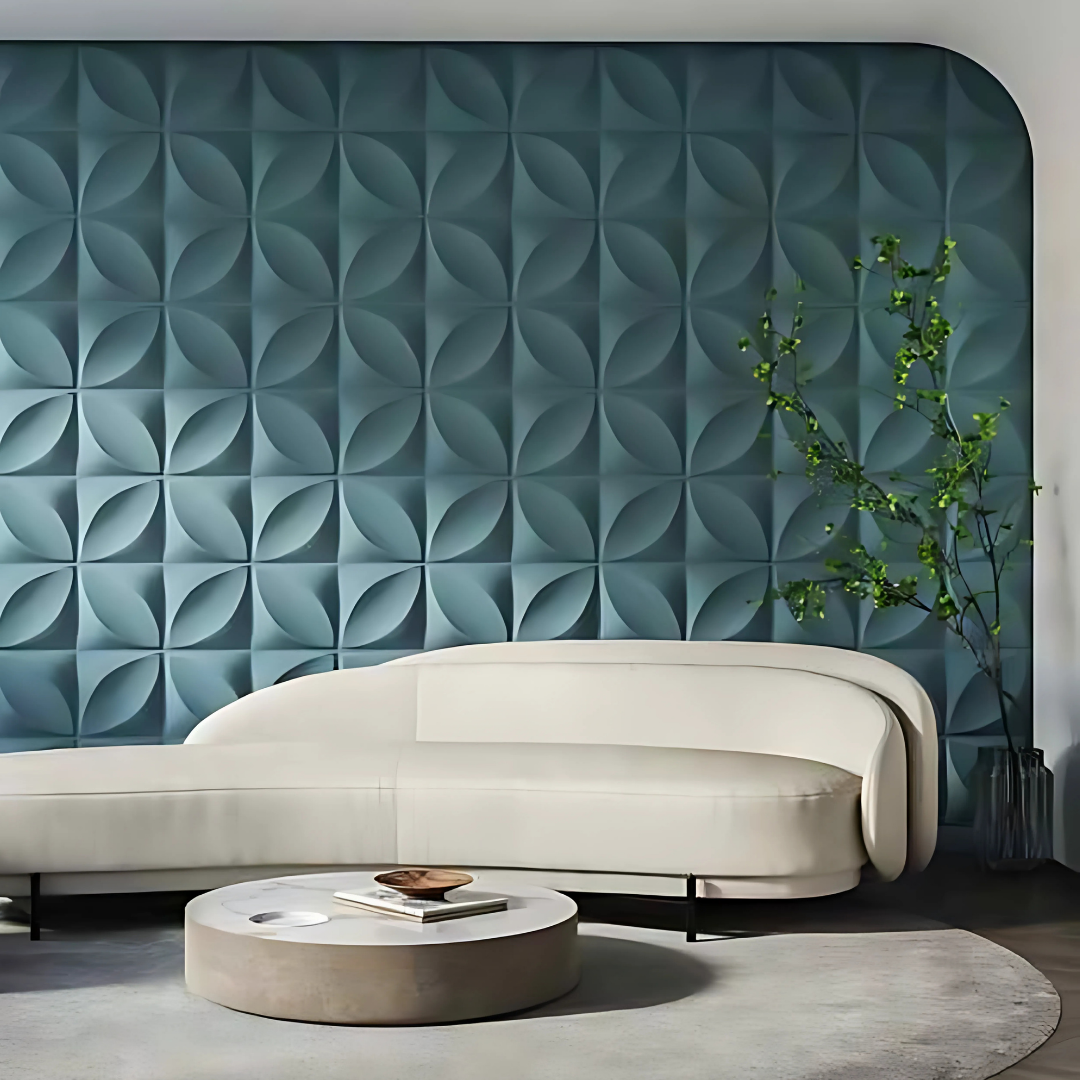 PD- 3024 - 12 MM  HDHMR MDF PANEL -  ( 8 FT X 4FT  ) - MDF 3D BOARD