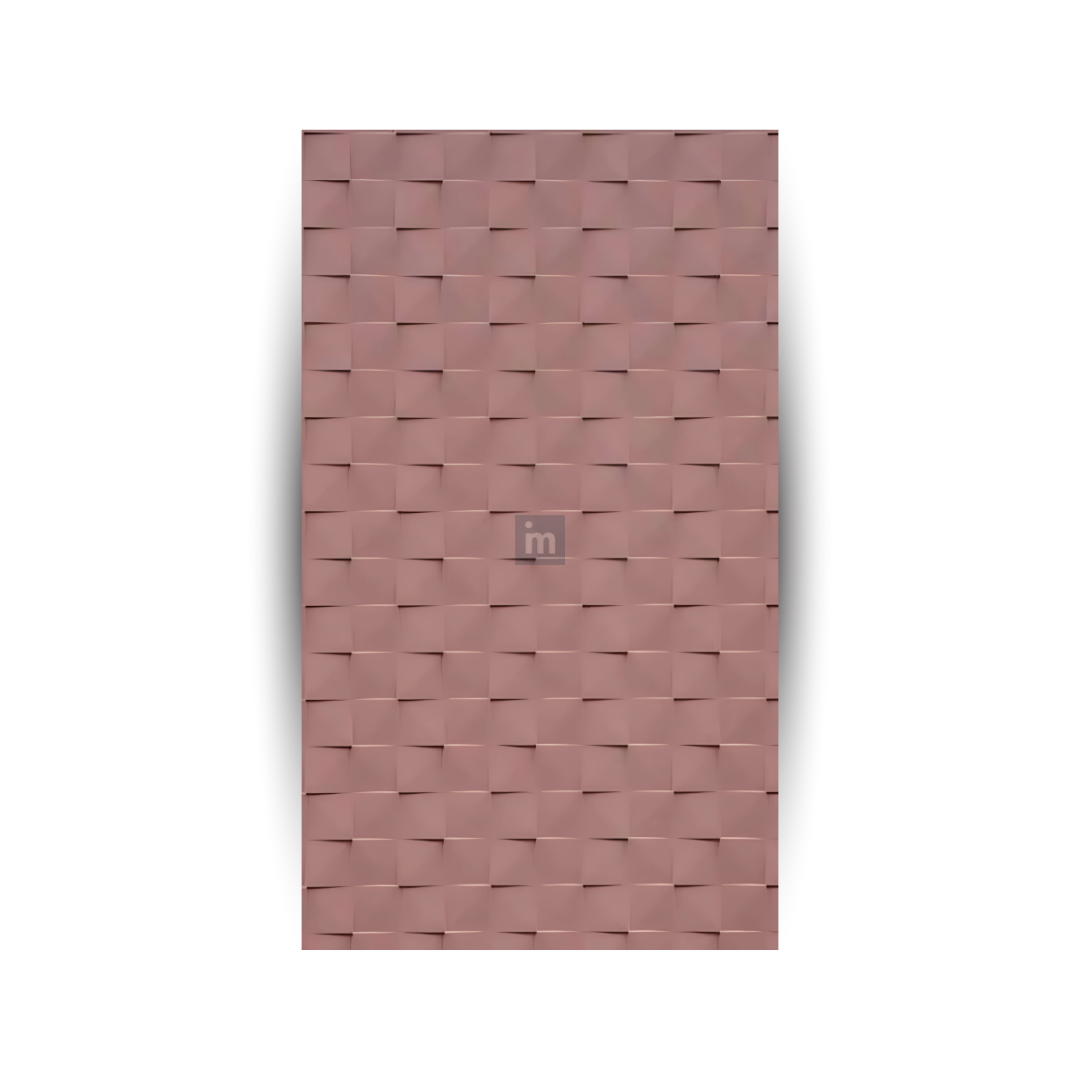 PD- 3030 - 12 MM  HDHMR MDF PANEL -  ( 8 FT X 4FT  ) - MDF 3D BOARD