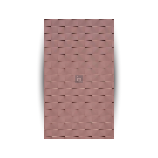 PD- 3030 - 12 MM  HDHMR MDF PANEL -  ( 8 FT X 4FT  ) - MDF 3D BOARD