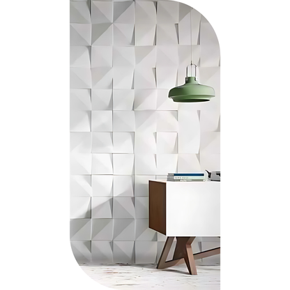 PD- 3030 - 12 MM  HDHMR MDF PANEL -  ( 8 FT X 4FT  ) - MDF 3D BOARD