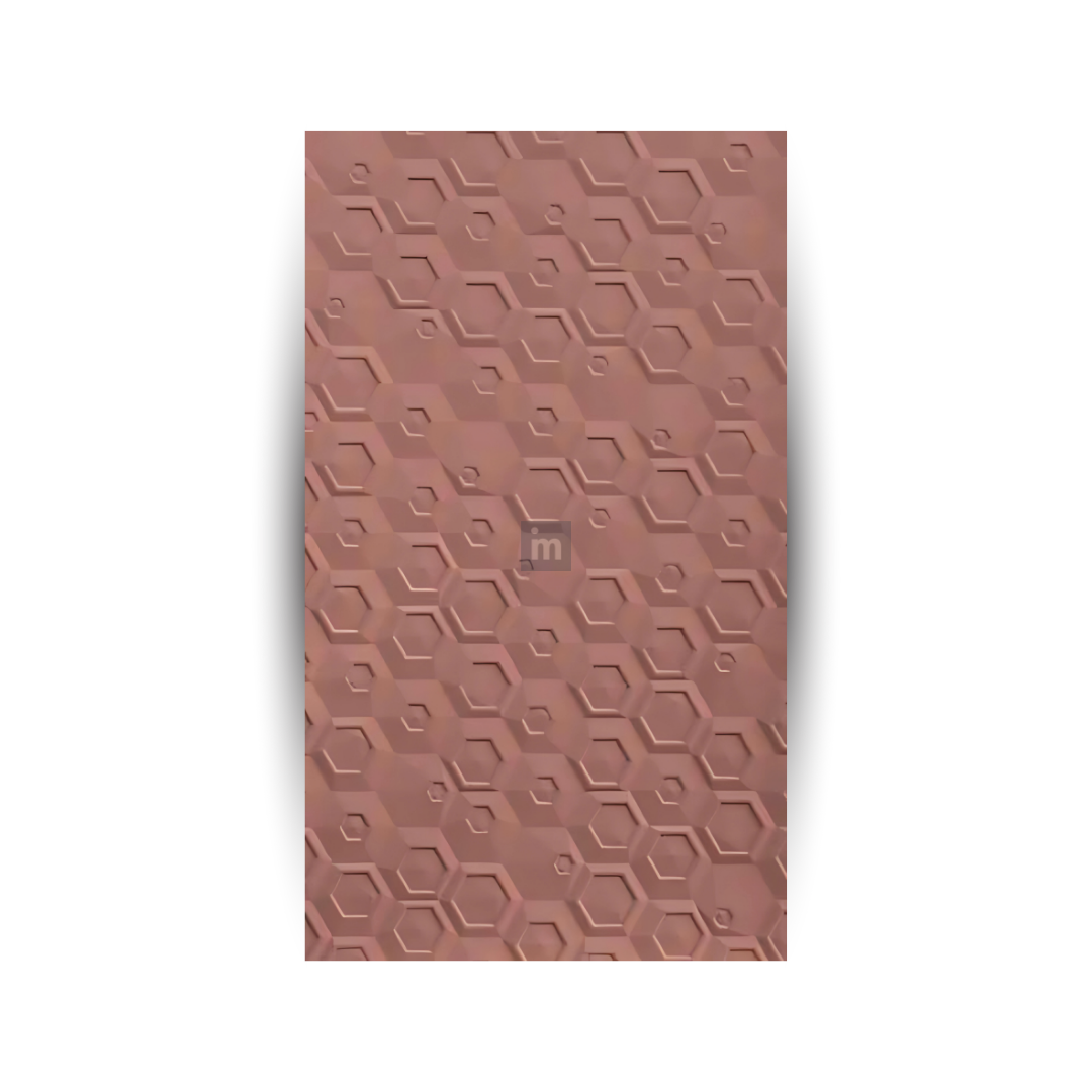 PD- 3032 - 12 MM  HDHMR MDF PANEL -  ( 8 FT X 4FT  ) - MDF 3D BOARD