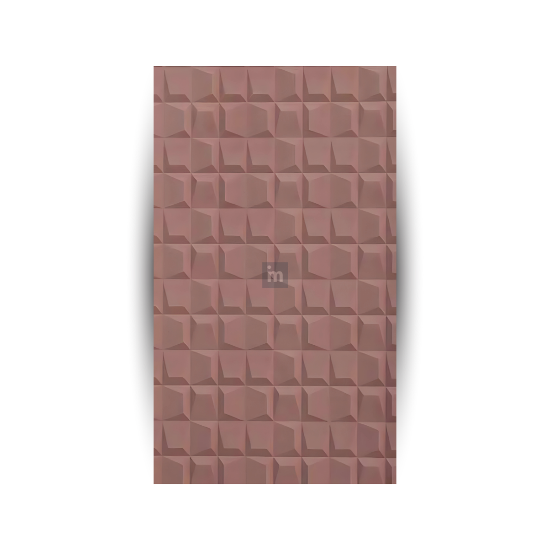 PD- 3034 - 12 MM  HDHMR MDF PANEL -  ( 8 FT X 4FT  ) - MDF 3D BOARD