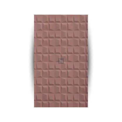 PD- 3034 - 12 MM  HDHMR MDF PANEL -  ( 8 FT X 4FT  ) - MDF 3D BOARD