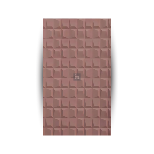 PD- 3034 - 12 MM  HDHMR MDF PANEL -  ( 8 FT X 4FT  ) - MDF 3D BOARD