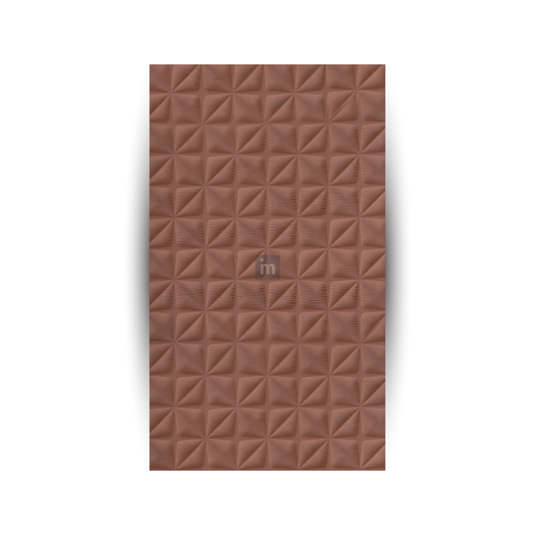 PD- 3062 - 12 MM  HDHMR MDF PANEL -  ( 8 FT X 4FT  ) - MDF 3D BOARD