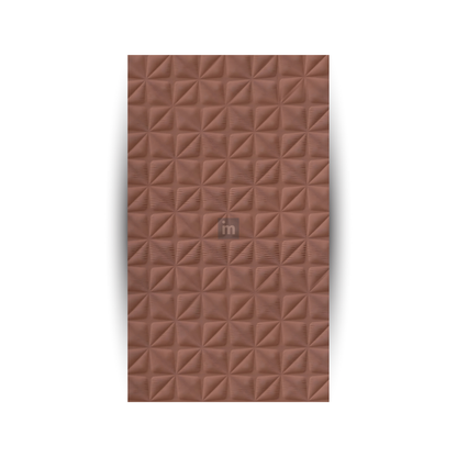 PD- 3062 - 12 MM  HDHMR MDF PANEL -  ( 8 FT X 4FT  ) - MDF 3D BOARD