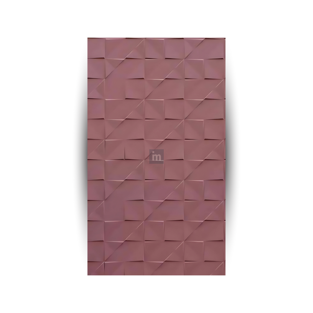 PD- 3064 - 12 MM  HDHMR MDF PANEL -  ( 8 FT X 4FT  ) - MDF 3D BOARD