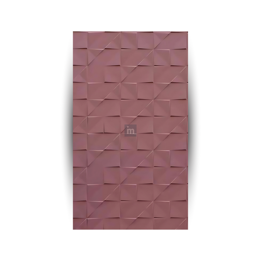 PD- 3064 - 12 MM  HDHMR MDF PANEL -  ( 8 FT X 4FT  ) - MDF 3D BOARD