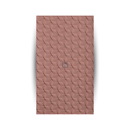 PD- 3065 - 12 MM  HDHMR MDF PANEL -  ( 8 FT X 4FT  ) - MDF 3D BOARD