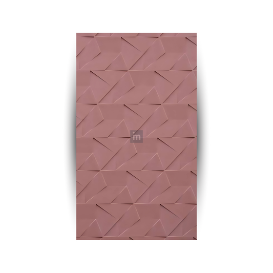 PD- 3071 - 12 MM  HDHMR MDF PANEL -  ( 8 FT X 4FT  ) - MDF 3D BOARD