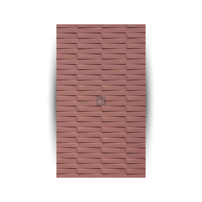 PD- 3074 - 12 MM  HDHMR MDF PANEL -  ( 8 FT X 4FT  ) - MDF 3D BOARD