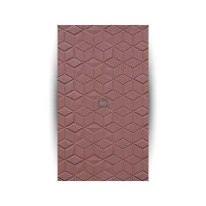 PD- 3076 - 12 MM  HDHMR MDF PANEL -  ( 8 FT X 4FT  ) - MDF 3D BOARD