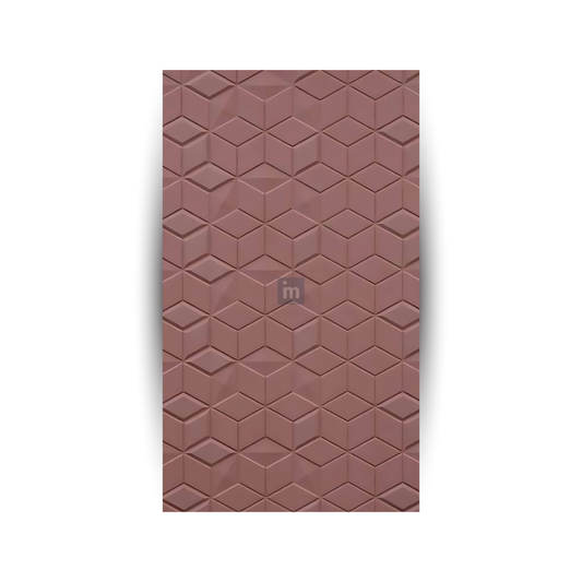 PD- 3076 - 12 MM  HDHMR MDF PANEL -  ( 8 FT X 4FT  ) - MDF 3D BOARD