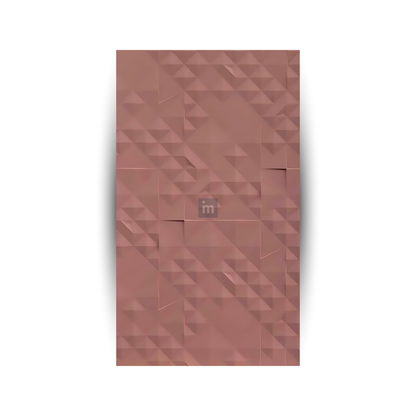 PD- 3085 - 12 MM  HDHMR MDF PANEL -  ( 8 FT X 4FT  ) - MDF 3D BOARD