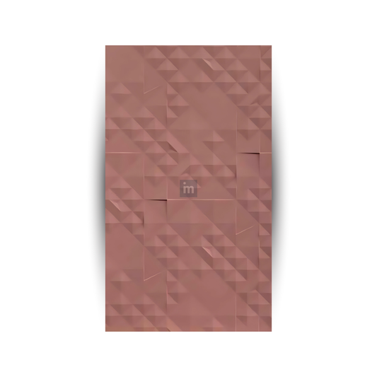 PD- 3085 - 12 MM  HDHMR MDF PANEL -  ( 8 FT X 4FT  ) - MDF 3D BOARD