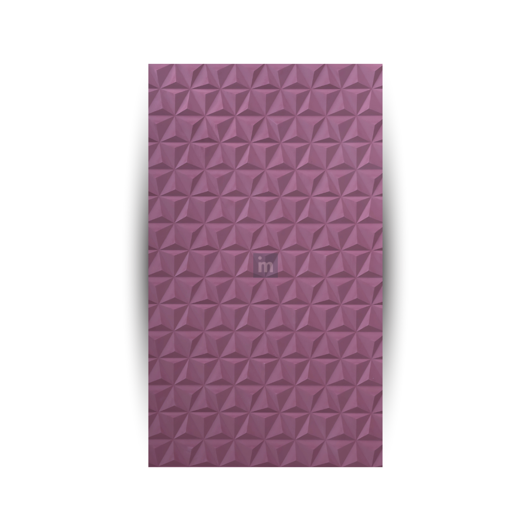 PD- 3091 - 12 MM  HDHMR MDF PANEL -  ( 8 FT X 4FT  ) - MDF 3D BOARD