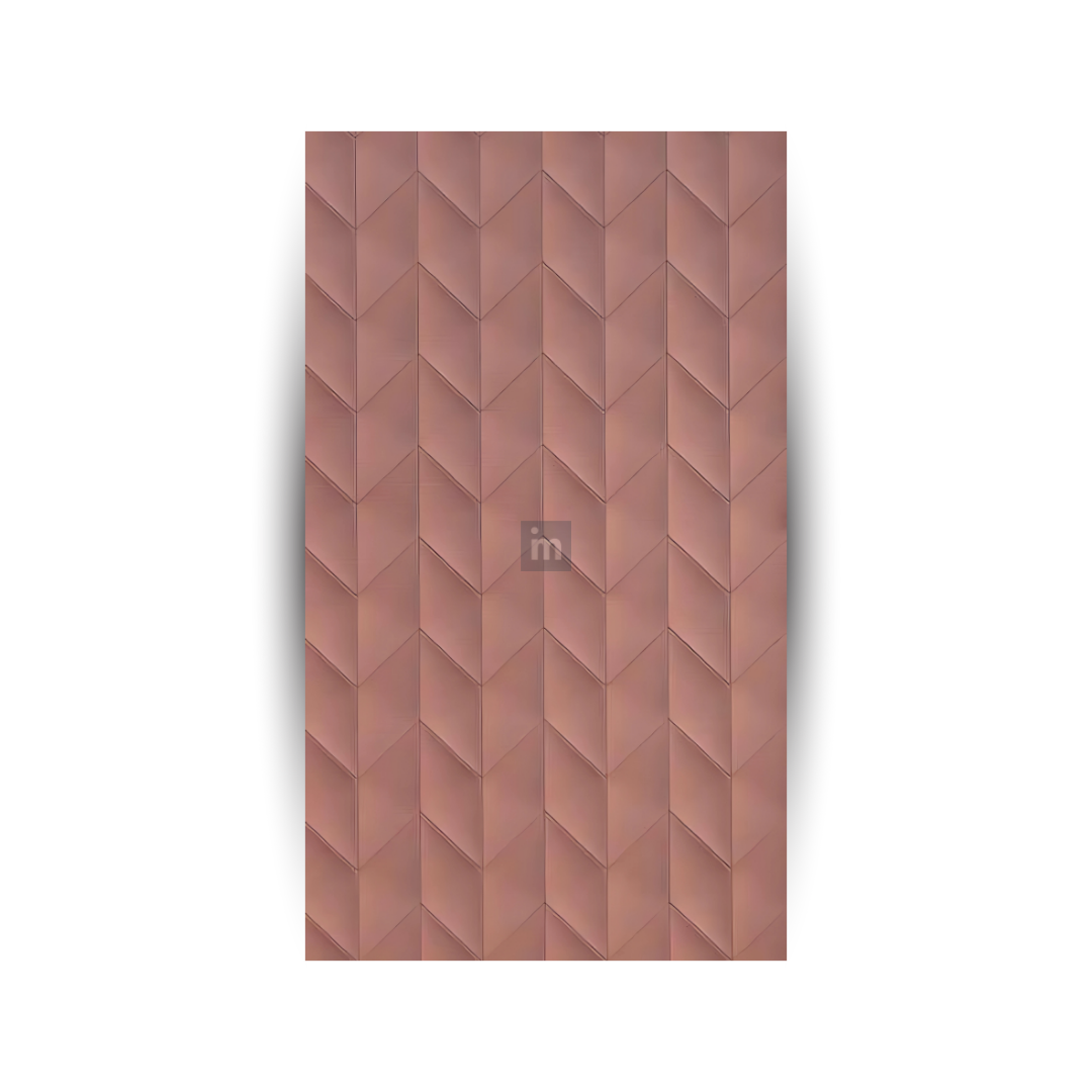 PD- 3092 - 12 MM  HDHMR MDF PANEL -  ( 8 FT X 4FT  ) - MDF 3D BOARD