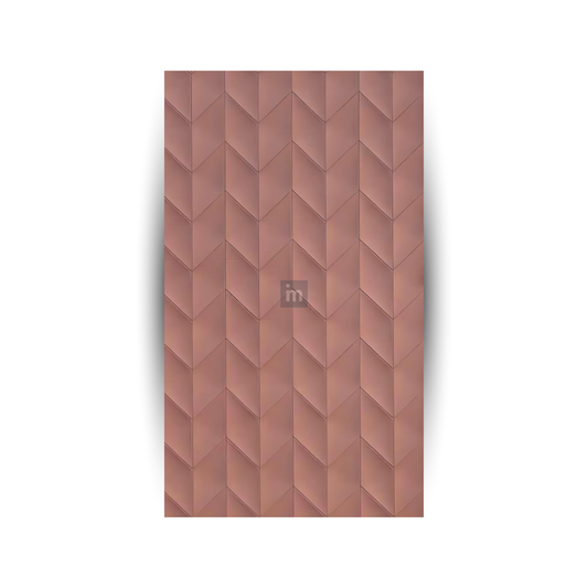 PD- 3092 - 12 MM  HDHMR MDF PANEL -  ( 8 FT X 4FT  ) - MDF 3D BOARD