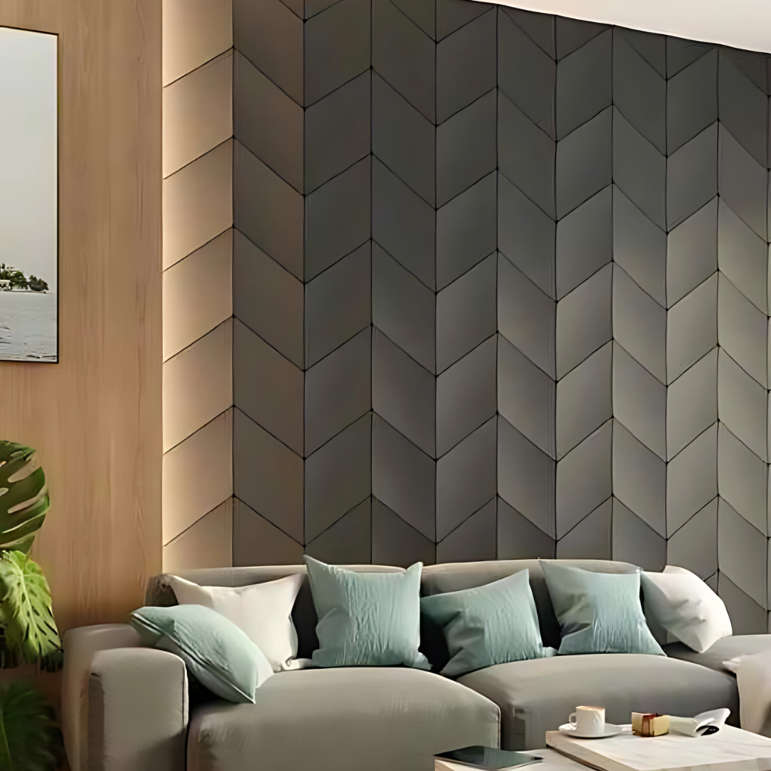 PD- 3092 - 12 MM  HDHMR MDF PANEL -  ( 8 FT X 4FT  ) - MDF 3D BOARD