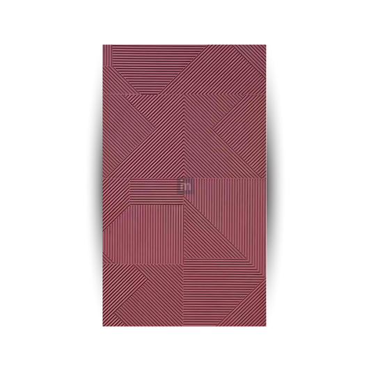 PD- 3093 - 12 MM  HDHMR MDF PANEL -  ( 8 FT X 4FT  ) - MDF 3D BOARD