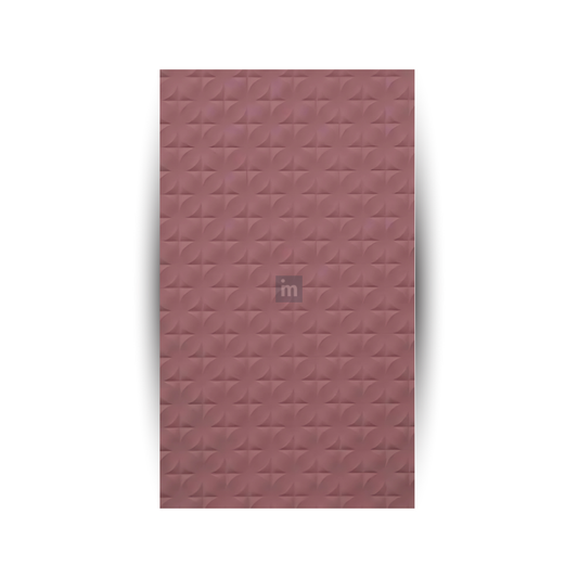 PD- 3095 - 12 MM  HDHMR MDF PANEL -  ( 8 FT X 4FT  ) - MDF 3D BOARD