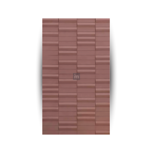 PD- 3096 - 12 MM  HDHMR MDF PANEL -  ( 8 FT X 4FT  ) - MDF 3D BOARD