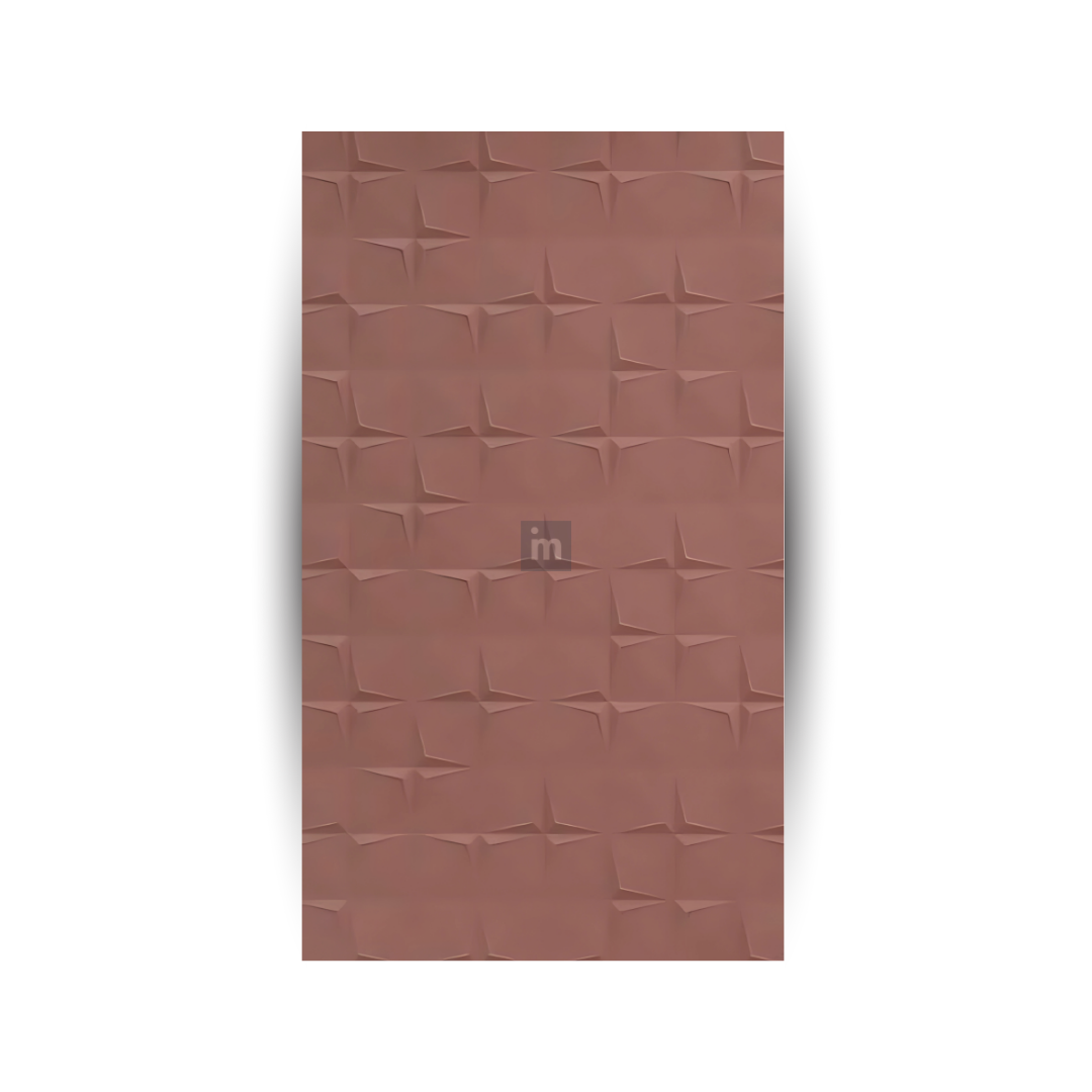 PD- 3097 - 12 MM  HDHMR MDF PANEL -  ( 8 FT X 4FT  ) - MDF 3D BOARD