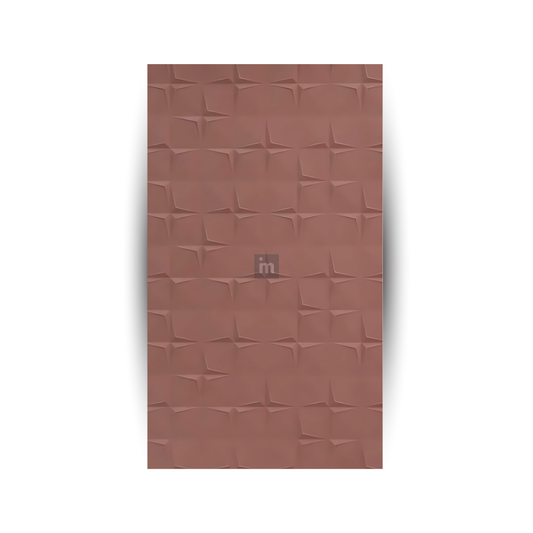 PD- 3097 - 12 MM  HDHMR MDF PANEL -  ( 8 FT X 4FT  ) - MDF 3D BOARD