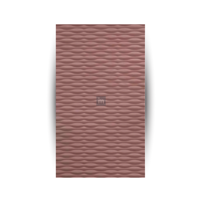 PD- 3100 - 12 MM  HDHMR MDF PANEL -  ( 8 FT X 4FT  ) - MDF 3D BOARD