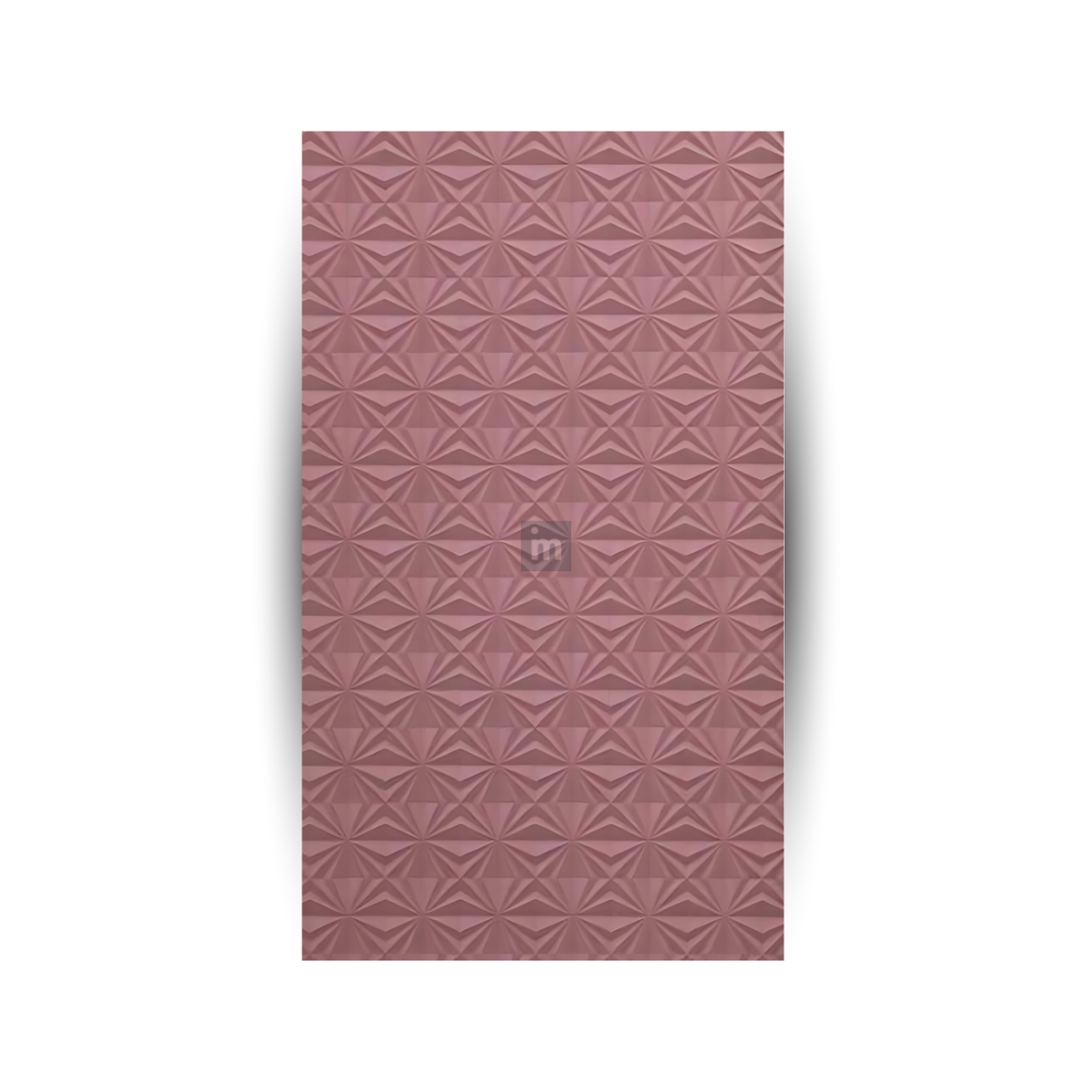 PD- 3101 - 12 MM  HDHMR MDF PANEL -  ( 8 FT X 4FT  ) - MDF 3D BOARD