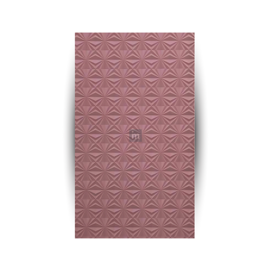 PD- 3101 - 12 MM  HDHMR MDF PANEL -  ( 8 FT X 4FT  ) - MDF 3D BOARD