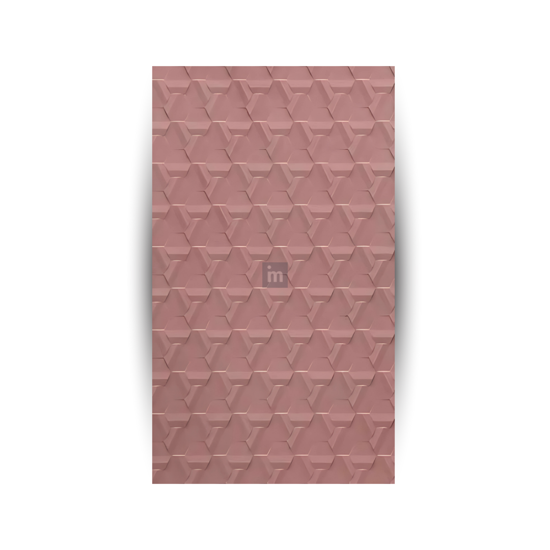 PD- 3106 - 12 MM  HDHMR MDF PANEL -  ( 8 FT X 4FT  ) - MDF 3D BOARD