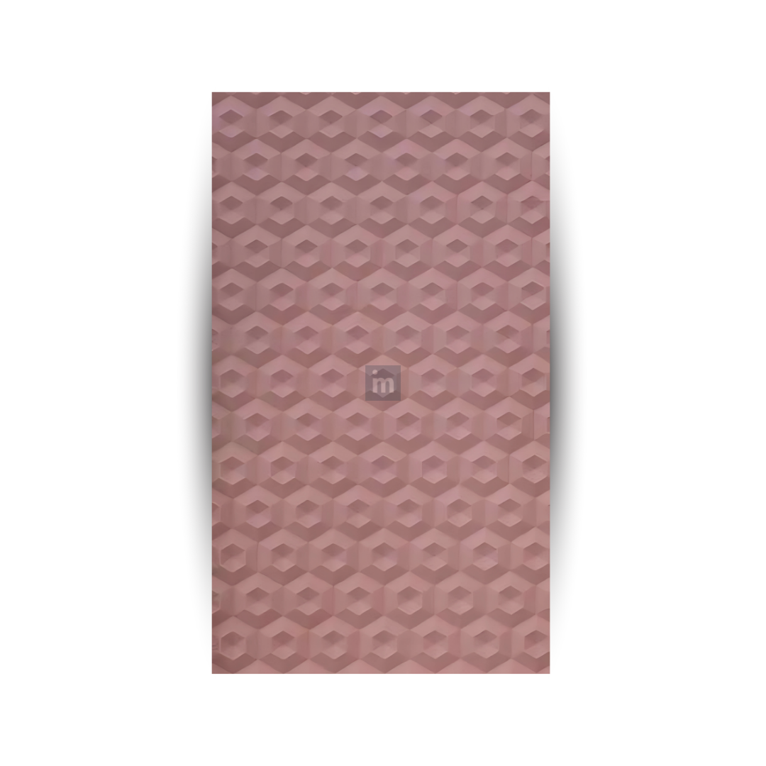 PD- 3110 - 12 MM  HDHMR MDF PANEL -  ( 8 FT X 4FT  ) - MDF 3D BOARD