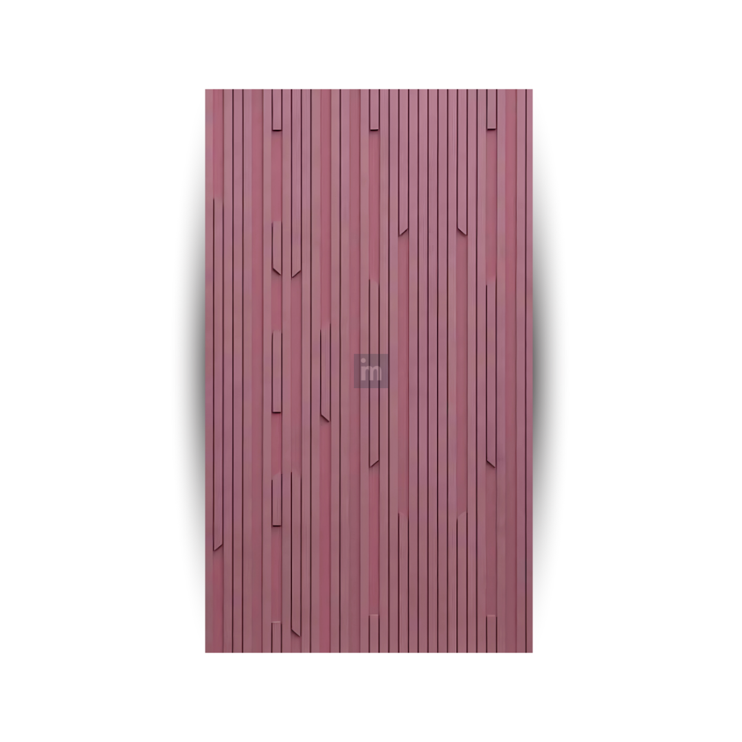 PD- 3112 - 12 MM  HDHMR MDF PANEL -  ( 8 FT X 4FT  ) - MDF 3D BOARD