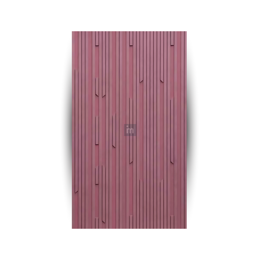 PD- 3112 - 12 MM  HDHMR MDF PANEL -  ( 8 FT X 4FT  ) - MDF 3D BOARD