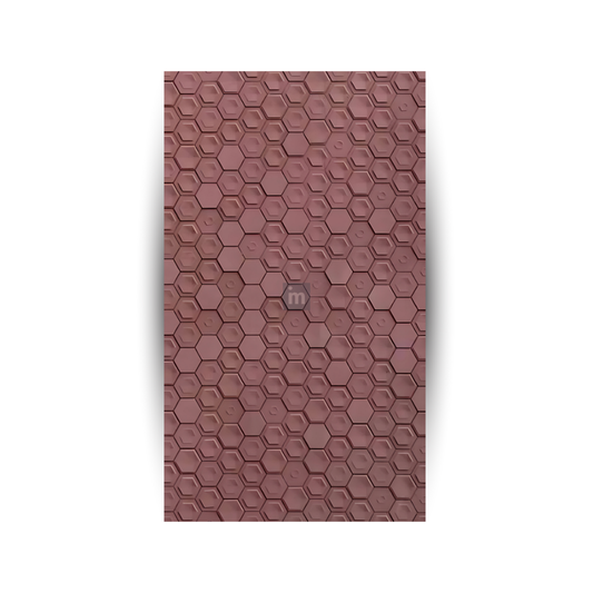 PD- 3114 - 12 MM  HDHMR MDF PANEL -  ( 8 FT X 4FT  ) - MDF 3D BOARD