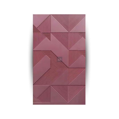 PD- 3116 - 12 MM  HDHMR MDF PANEL -  ( 8 FT X 4FT  ) - MDF 3D BOARD