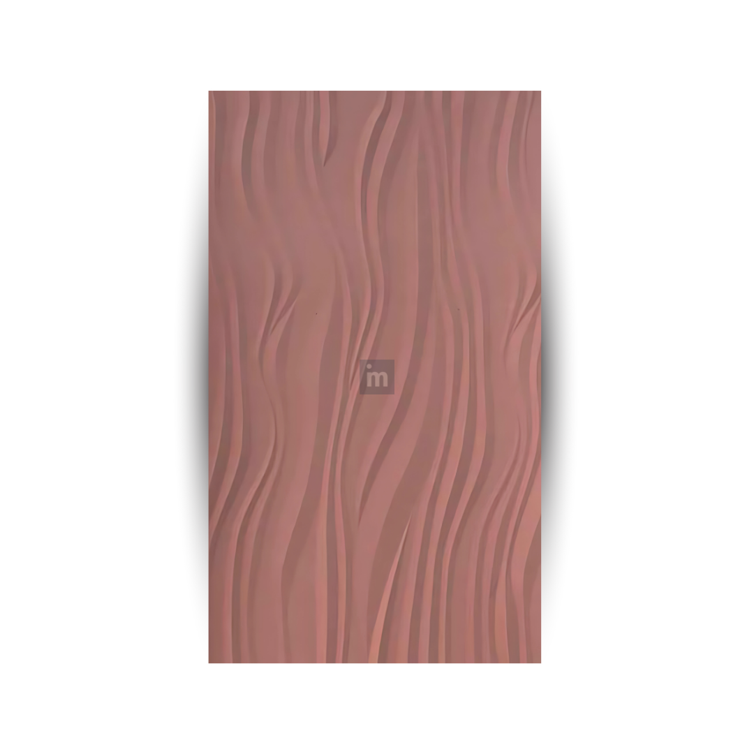 PD- 3210 - 12 MM  HDHMR MDF PANEL -  ( 8 FT X 4FT  ) - MDF 3D BOARD