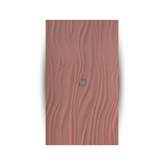 PD- 3210 - 12 MM  HDHMR MDF PANEL -  ( 8 FT X 4FT  ) - MDF 3D BOARD